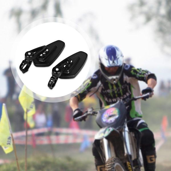 

professional hand tool sets 2pcs motorcycle mirrors bar end black glass rear view motor cafe racer retrovisor moto handlebar mirror