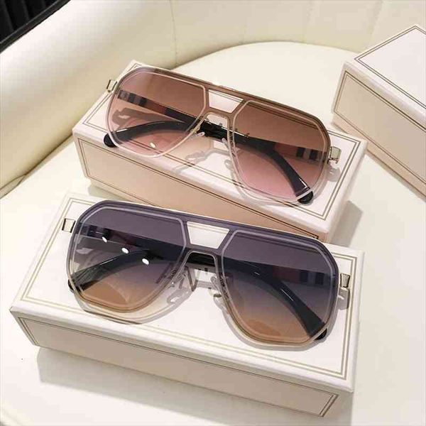 

ms rimless man or women sunglasses imitation rhinestones gradient color uv400 women sunglasses, White;black