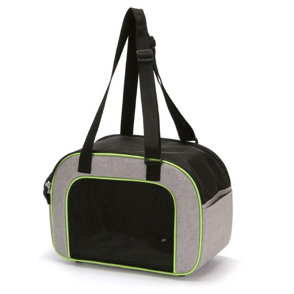 

dog car seat covers pet puppy carrier nylon shoulder bag cat handbag travel tote mesh carry pack y1ab