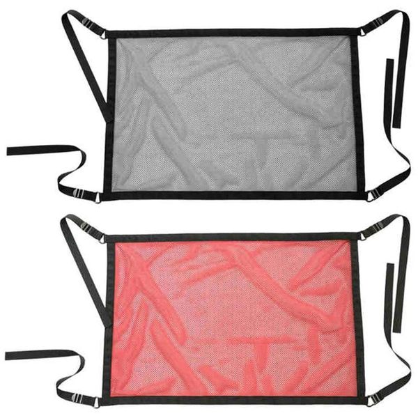 

car organizer ceiling storage net pocket-universal roof interior cargo bag