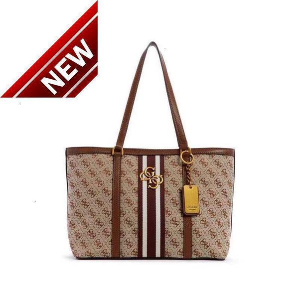 

gues & sgus women's hand tote simple print fashion bag