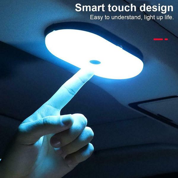 

book lights led interior dome roof ceiling reading lighting lamps car vehicle light lamp usb charging multifunctional