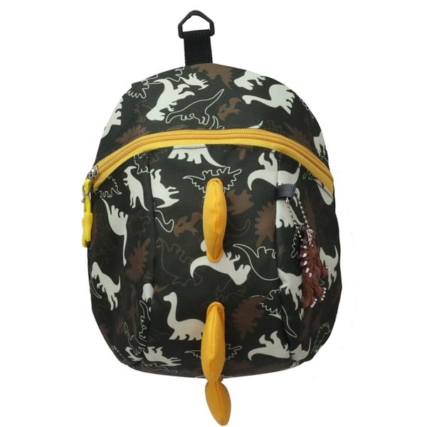 

3d cotton kids kindergarten student school bags children backpack cartoon infant book dinosaur for baby girls boy 211021