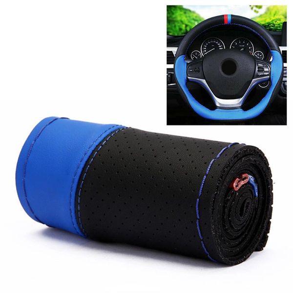 

steering wheel covers car cover leather protective replacement replaces universal