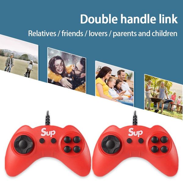 

portable game players 600 in 1 retro video console handheld pocket mini player for kids gift