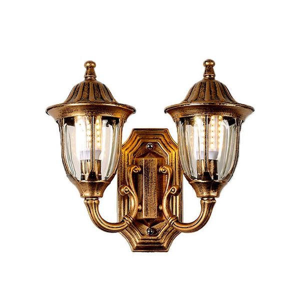 

outdoor wall lamps retro lamp european courtyard lighting waterproof landscape aisle corridor stairs