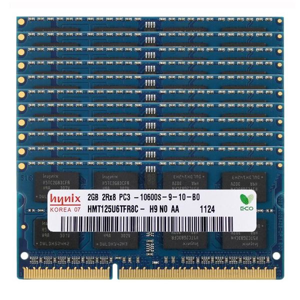 

rams 10x2gb ddr3 ddr3l 1333mhz 204pin 1.35v 1.5v so-dimm ram fully compatible lapmemory wholesale pc3l pc3-10600s