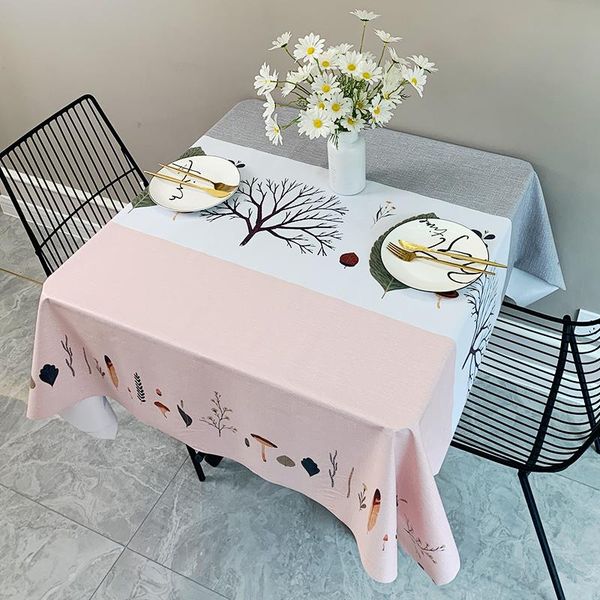 

table cloth branch tablecloth living room dining decorative waterproof oil resistant