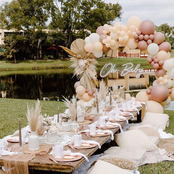 

party decoration balloon wreath wedding baby shower birthday kit arch