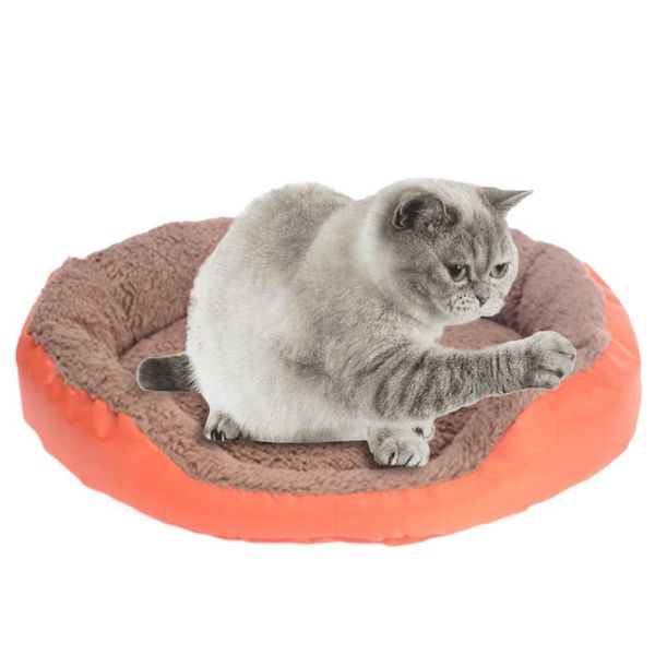 

s/m/l 5 colors pet dog bed winter warm house for small large dogs soft nest kennel cat sofa mat animals pad supplies kennels & pens