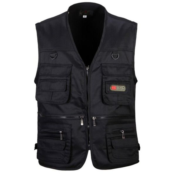 

green and black military vt, men's, travel or work cloth, multi pocket, durable, large size, Black;white