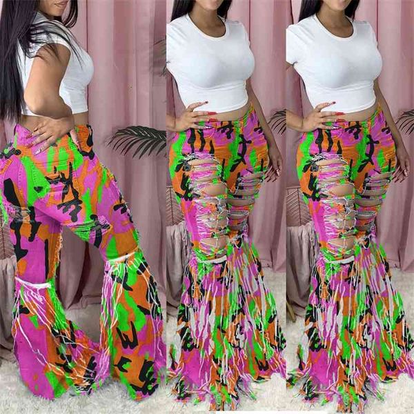 

jeans vip1casual flared pants women's t1d3, Blue