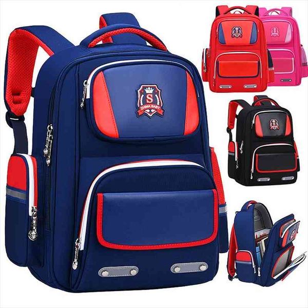 

children school boys girls kids bags orthopedic backpack schoolbags waterproof backpacks primary back pack
