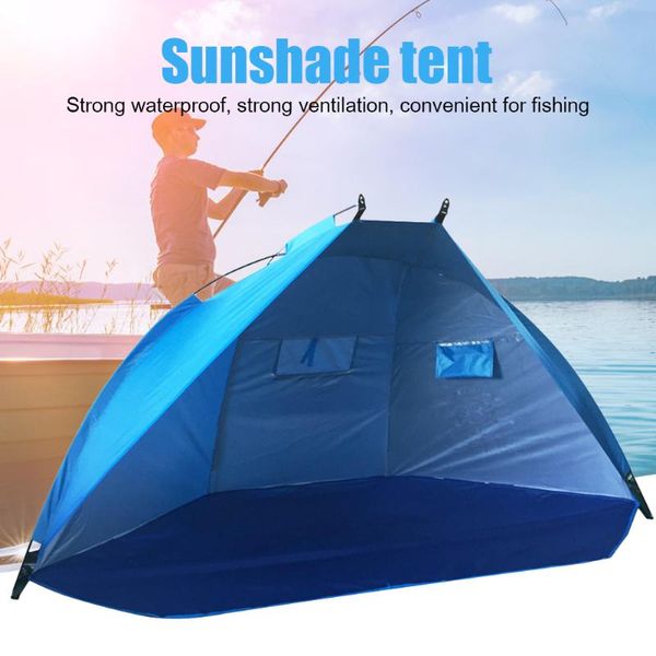 

tents and shelters 1~2 person automatic up outdoor family camping tent waterproof sunshine shelter for fishing hiking picnic park