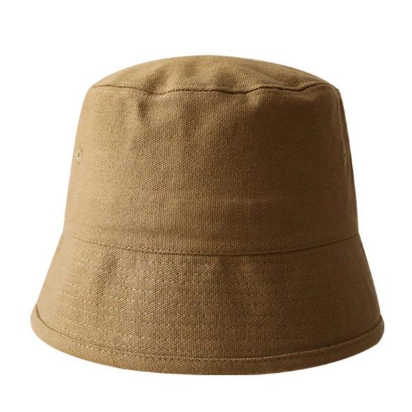 

wide brim hats lady pure cotton fisherman male summer solid color sun hat man leisure bucket 55-59cm, Blue;gray