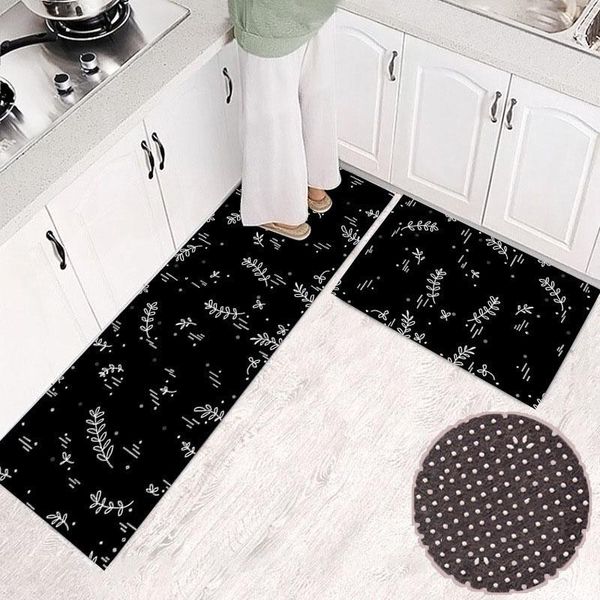 

cushion/decorative pillow cartoon kitchen carpet anti slip long floor mat water absorption bath rugs oilproof mats entrance doormat home dec