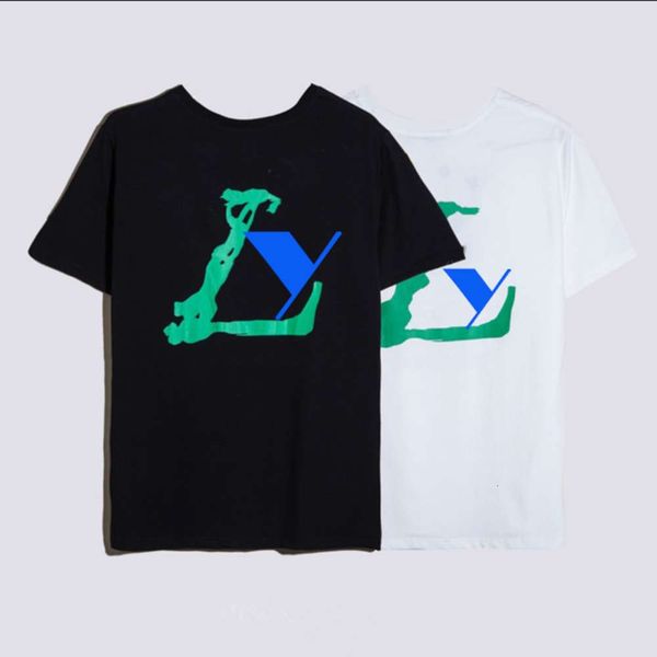 

brand fashion t-shirt black and white optional vvv, White;black