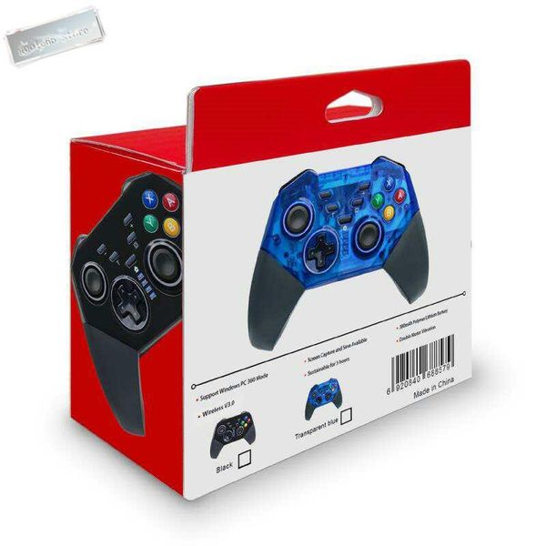

game controllers & joysticks 1pcs/2pcs wireless gamepad joystick for switch pro controller ns host joypad pc windows/android