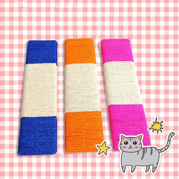 

cat toys aapet 1pc sisal pet scratcher board kitten interactive toy teaser scratching post mat for tree climbing supplies