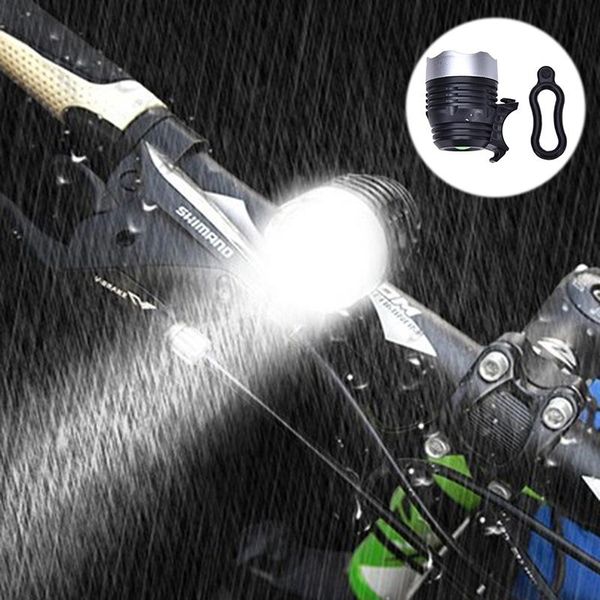 

bike lights july led bicycle light front cycling head lamp + rubber o-rings
