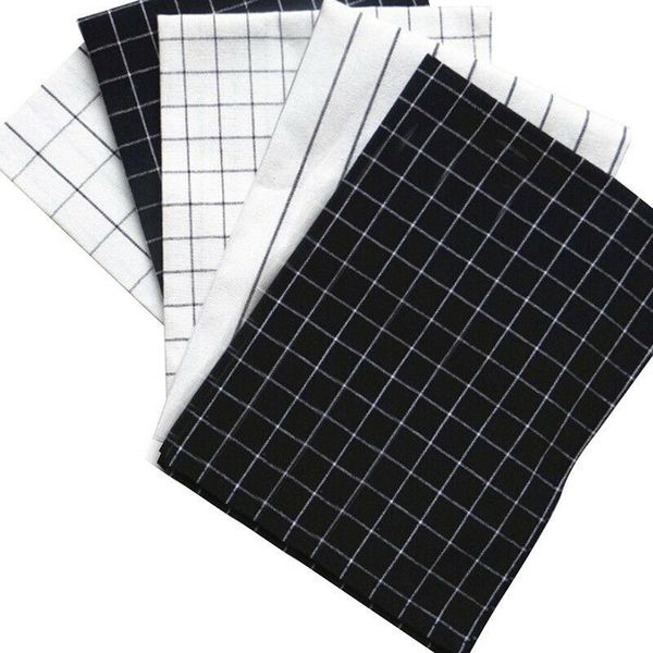 

table napkin kitchen super absorbent rags cleaning cloth cotton blend lint-easy wash practical soft dish towels rectangle mat