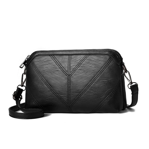 

evening bags 2021 women handbag luxury shoulder bag soft pu leather fashion ladies classic female bolsas