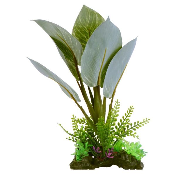 

3pcs fish tank aquarium grass artificial water underwater landscape decorations