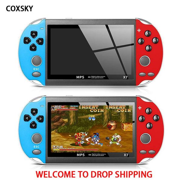 

portable game players inmax mini handheld gaming retro video console player arcade videogames electronic machine retrogame play