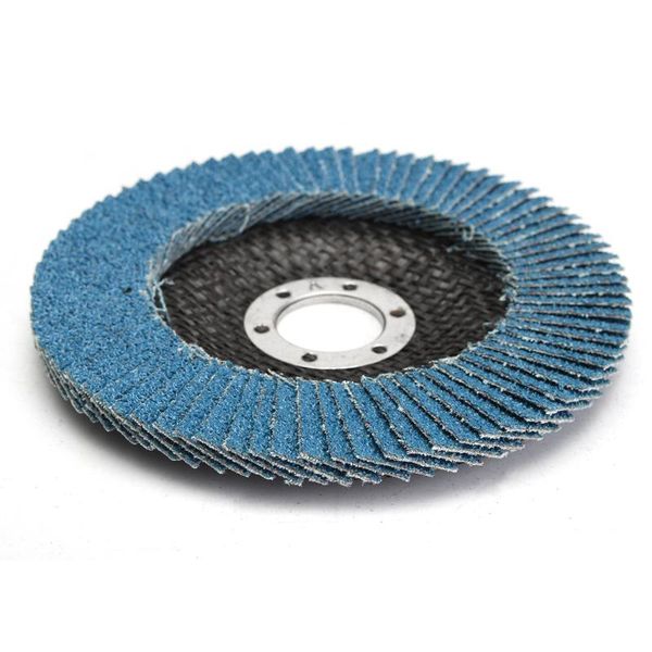 

kitchen faucets 40/60/80/120 grit flap disc 5 inch grinding wheel 125mm angle grinder sanding tool