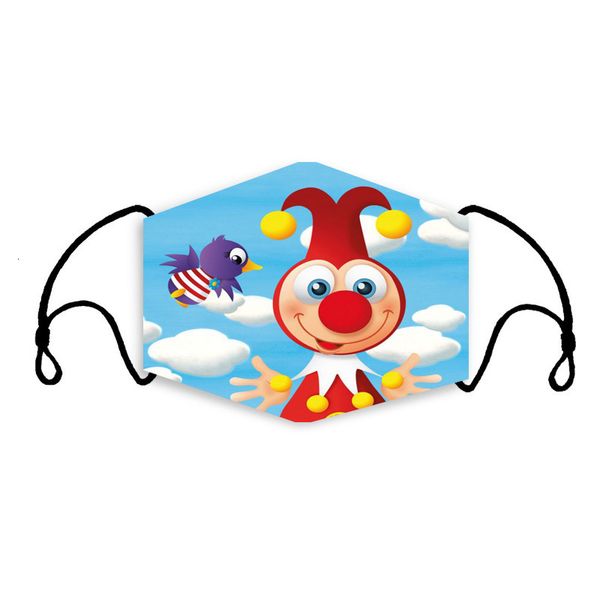 

digital printing oufeng and children's reusable wash mask