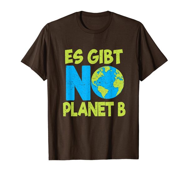 

es gibt no planet b love earth global warming save planet t-shirt, White;black