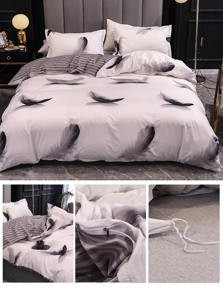 

bedding sets 3d printing high-end bed set, wedding, home
