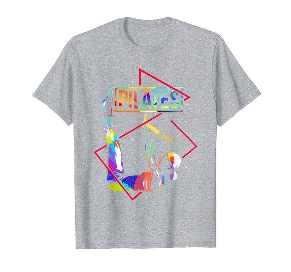 

amazing pilates physcial fitness t-shirt, White;black