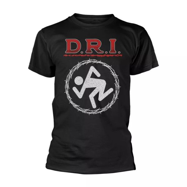 

dri attaque wire licensed men t-shirt, White;black