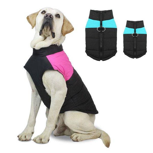 

dog apparel explosion-proof clothes autumn and winter waterproof thick pet supplies