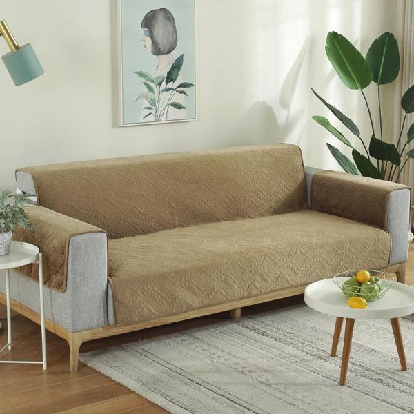 

chair covers plush waterproof sofa couch cover removable pet dog kid mat armchair furniture protector washable armrest slipcover