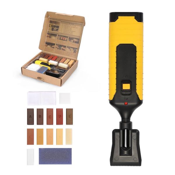 

power tool sets home household laminate repairing tools floor repair kit diy wood board repairs wooden furniture scratches mending