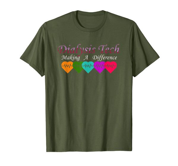 

Dialysis Technician Should See My Heart Cool Gift - Tshirt T-Shirt, Mainly pictures