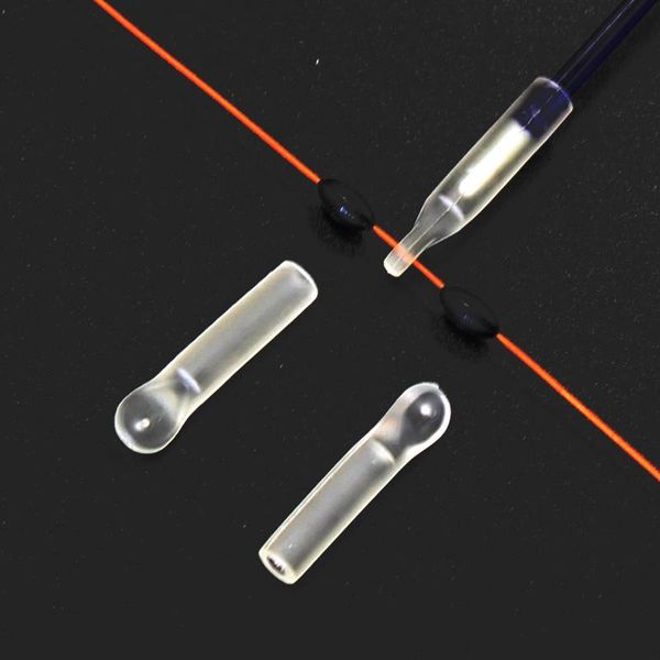 

fishing accessories 20pcs carp silicone waggler float adaptors quick change match terminal tackle equipment