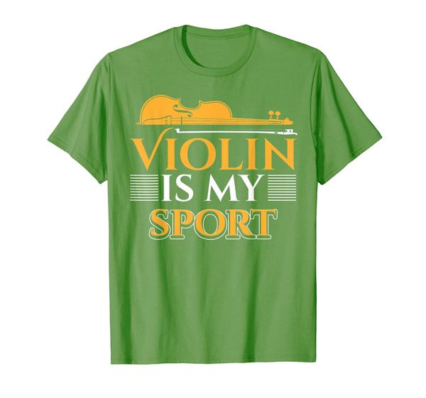 

violin is my sport | cute violinist funny concert music gift t-shirt, White;black