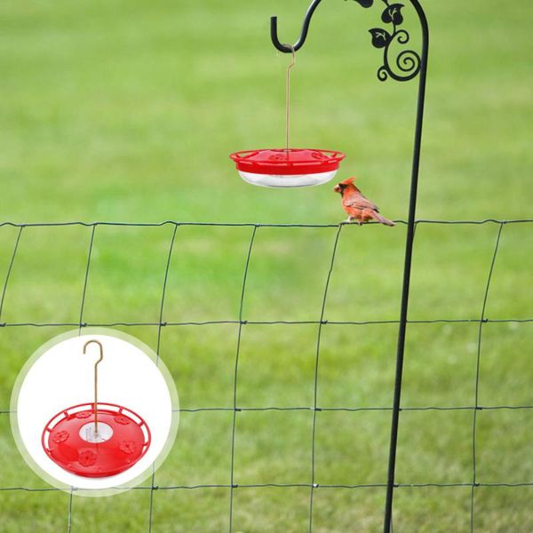 

hummingbird feeder hanging feeding station garden bird flower other supplies