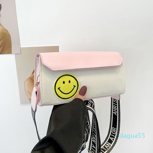 

2021 new women's s fashion summer female 2021 new simple texture small square bag korean fashion one shoulder messenger bag