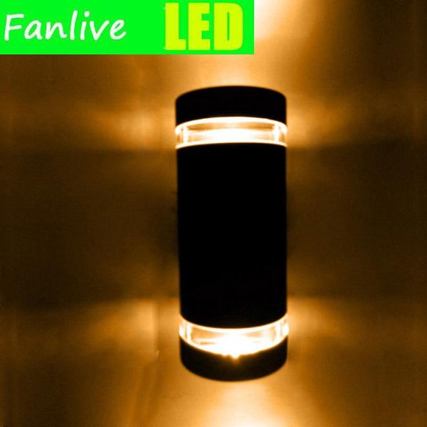 

outdoor wall lamps 4pcs modern porches led warm white cool 8w aluminum porch lights garden exterior lighting