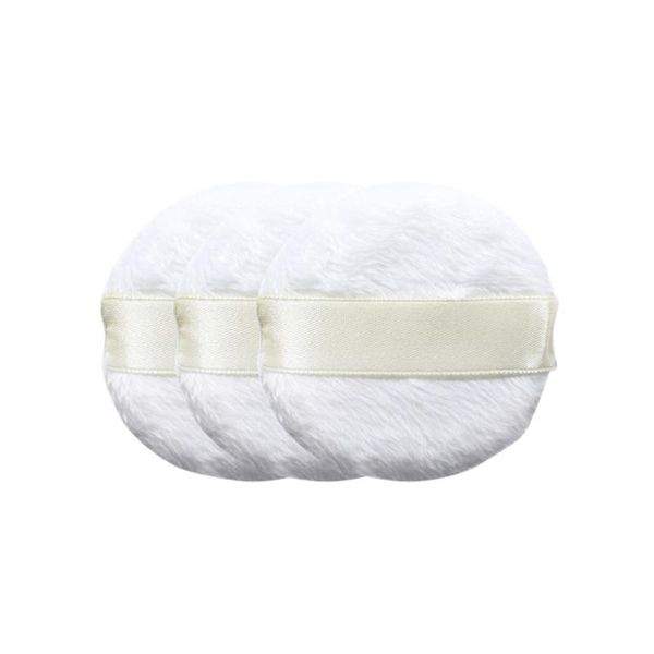

sponges, applicators & cotton 3 pcs ultra short plush fluffy powder puff comfortable toddler body dusting puffs talcum powders