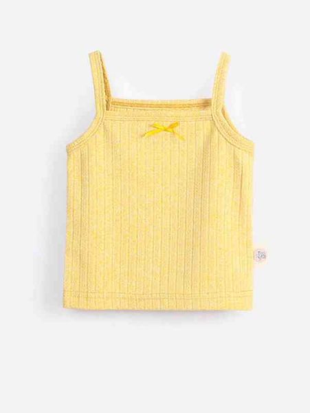 

baby bow detail cami she, Blue