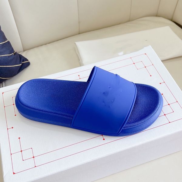 

designer slides mens women slippers summer sandals beach slide flat platform ladies sandali bathroom home shoes flip flops striped causal sl, Black