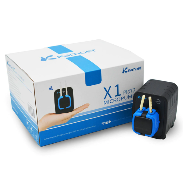 

air pumps & accessories kamoer coralvue aquarium x1 pro 2 wifi app dosing pump fish tank nutrient droplet