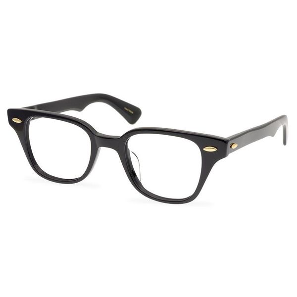 

fashion sunglasses frames ladies european and american square glasses plate trend men's personality street shooting wild frame, Black