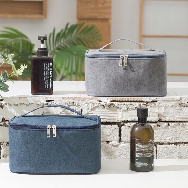 

cosmetic bags & cases portable bag men's wash ladies travel outdoor storage oxford cloth waterproof