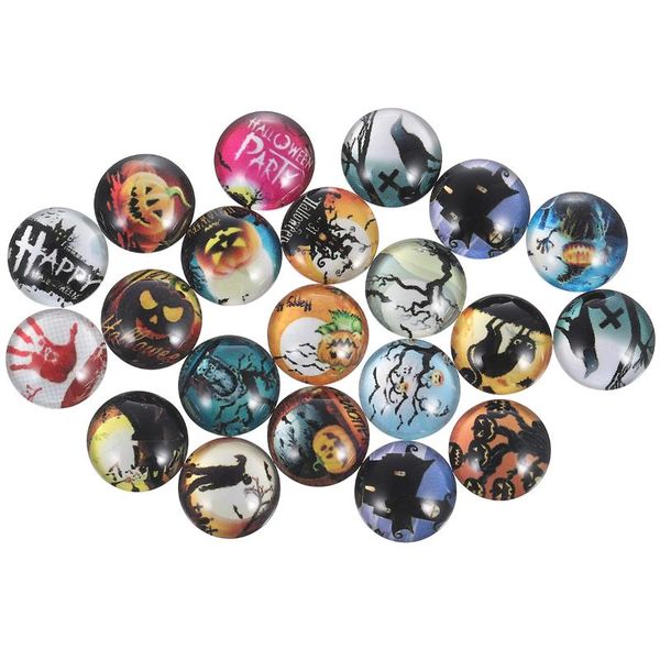 

wall stickers 60pcs round pattern glass patch jewelry accessories for diy